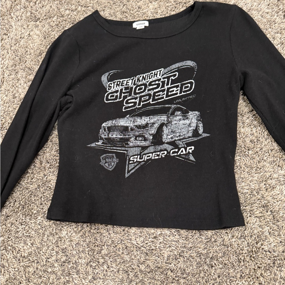 Black Garage Long Sleeve